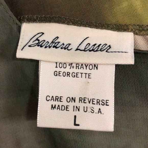 Barbara Lesser 2 pc dress set (L) - Picture 5 of 6